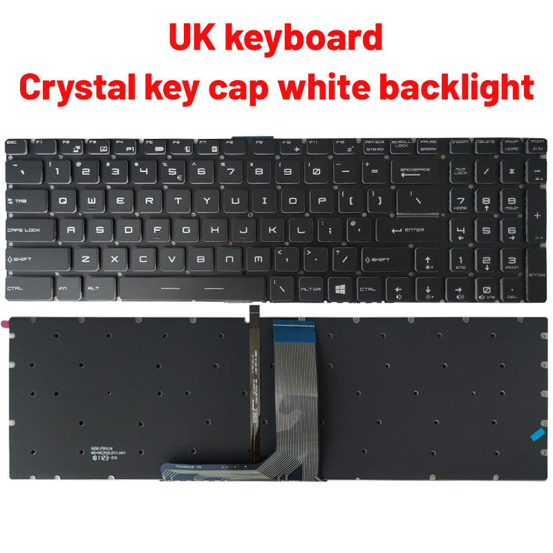 NEW Russian/US/UK/Spanish lapt – обзор и цена Laptop Accessories Msi