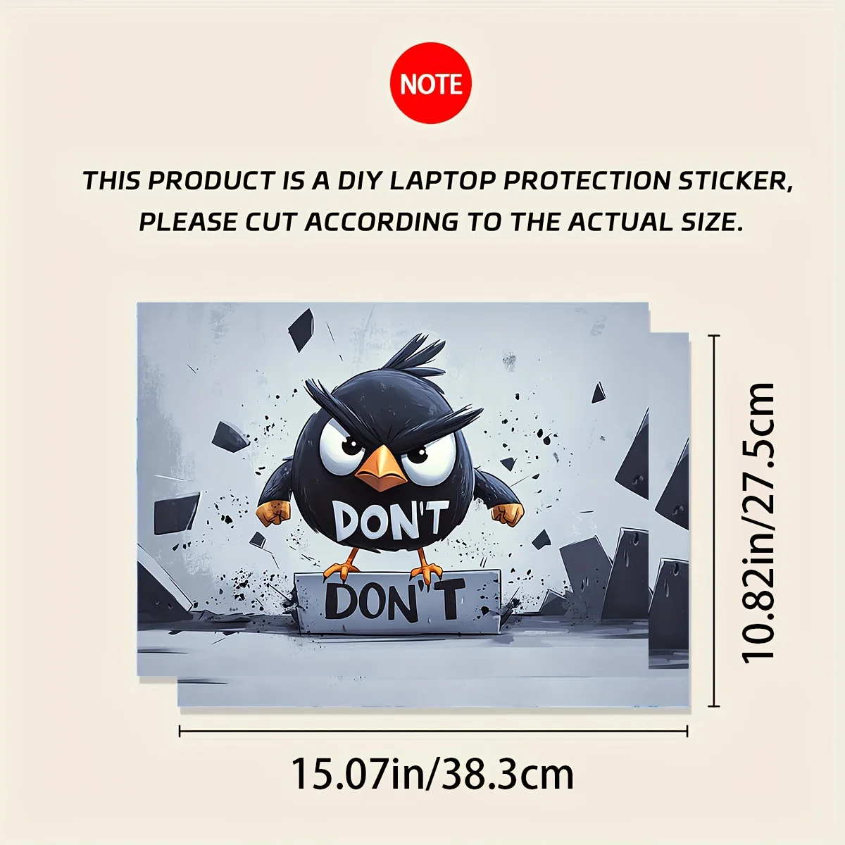 2 Pack Patterned Bird Art Lapt – обзор и цена Laptop Accessories Msi