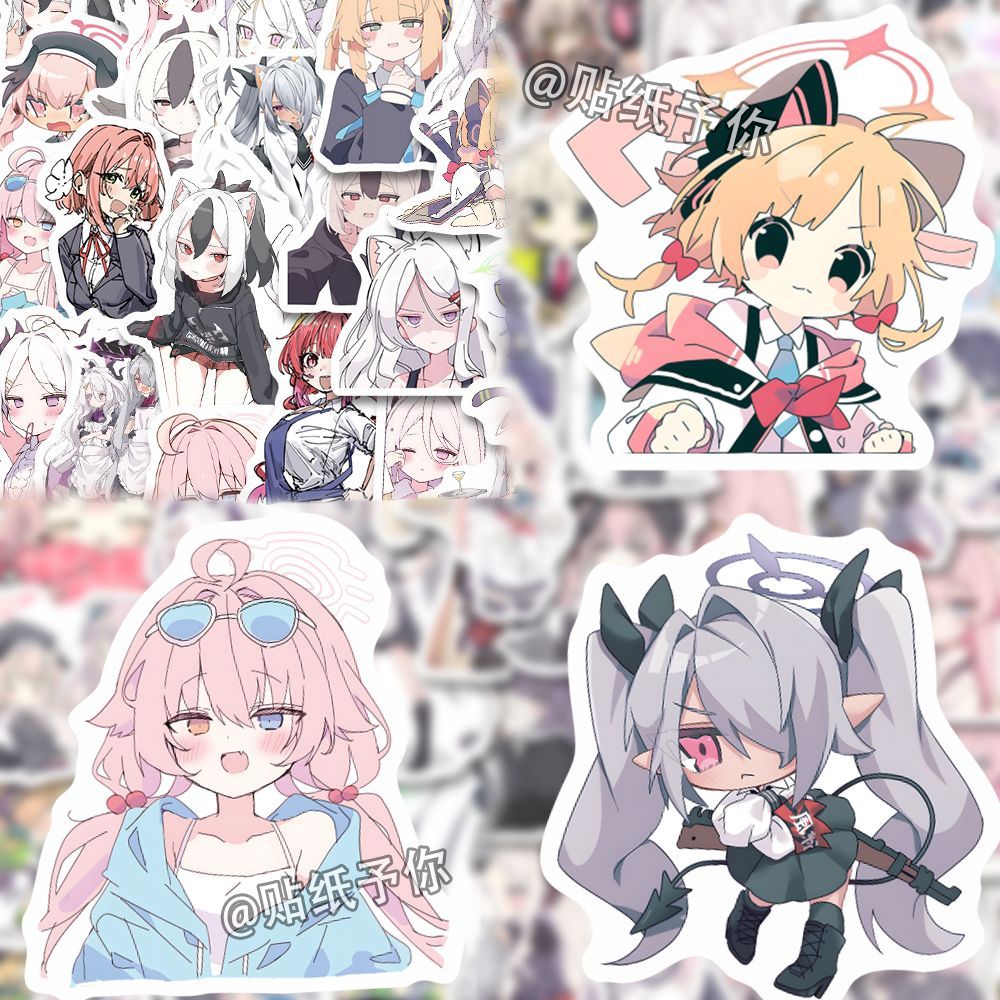 110PCS Anime Blue Archive Sora – обзор и цена Laptop Accessories For Girls