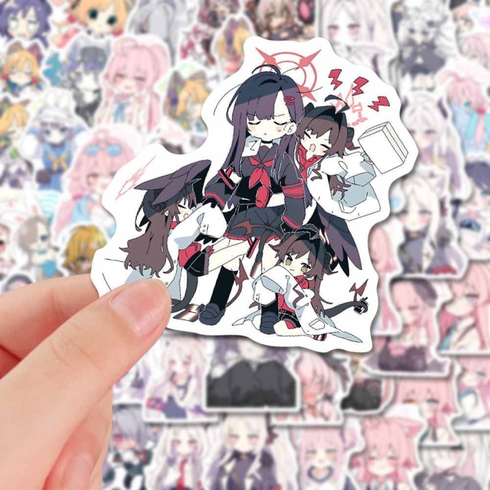 110PCS Anime Blue Archive Sora – обзор и цена Laptop Accessories For Girls