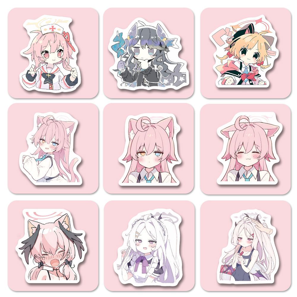 110PCS Anime Blue Archive Sora – обзор и цена Laptop Accessories For Girls