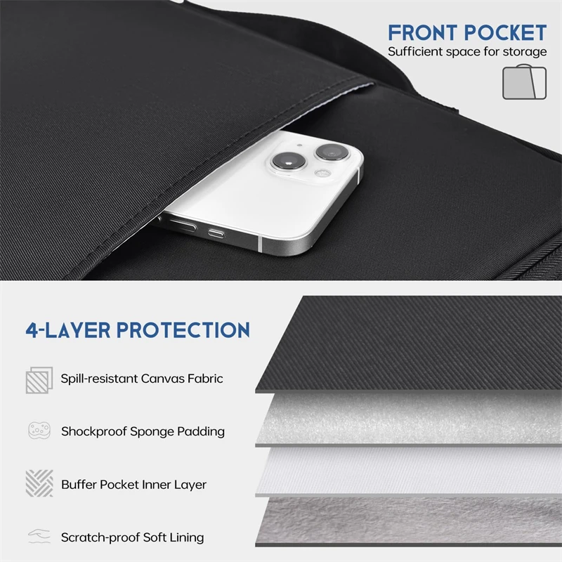 Waterproof Shockproof Handle B – обзор и цена Apple Accessories Laptop