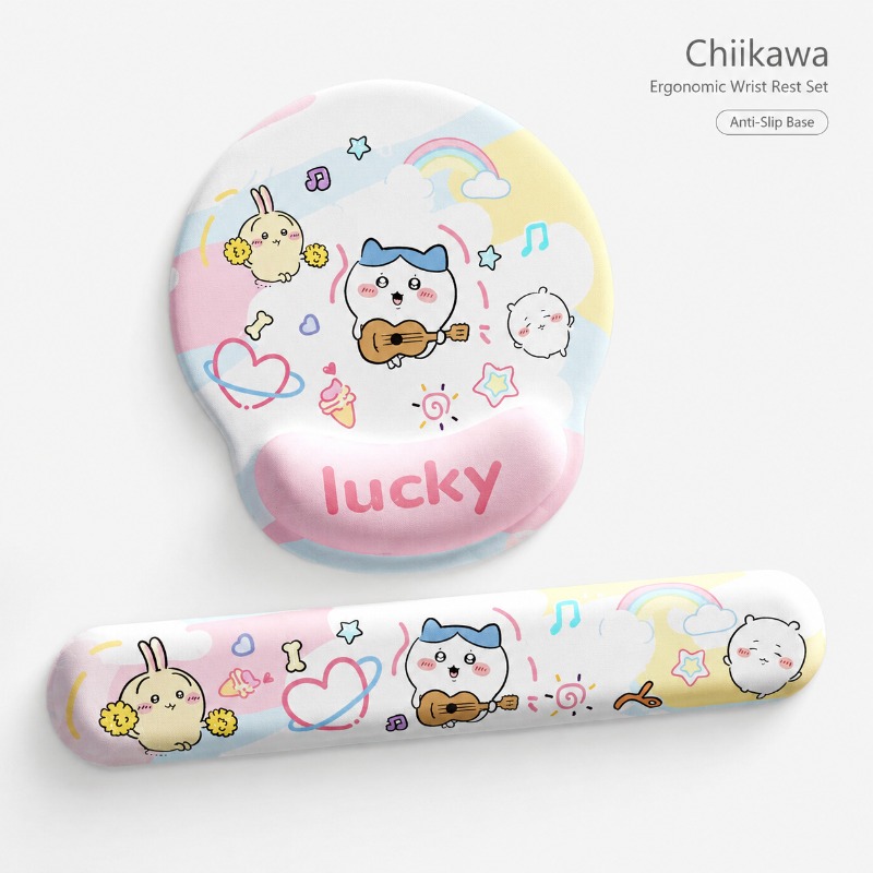 Cute Chiikawa Ergonomic Mouse  – обзор и цена Laptop Accessories Computer