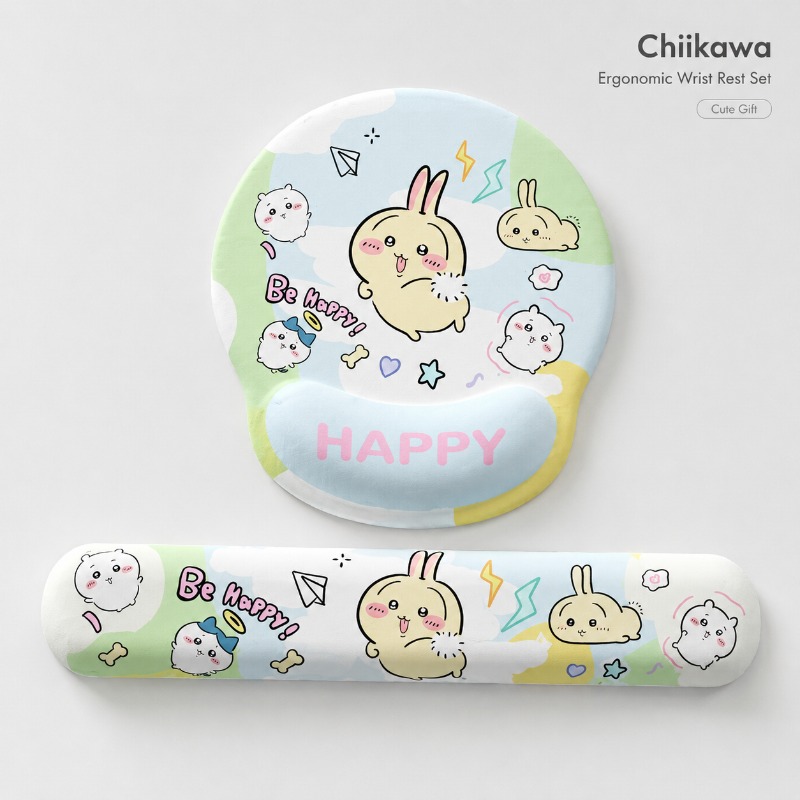 Cute Chiikawa Ergonomic Mouse  – обзор и цена Laptop Accessories Computer
