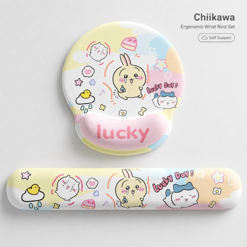 Cute Chiikawa Ergonomic Mouse  – обзор и цена Laptop Accessories Computer