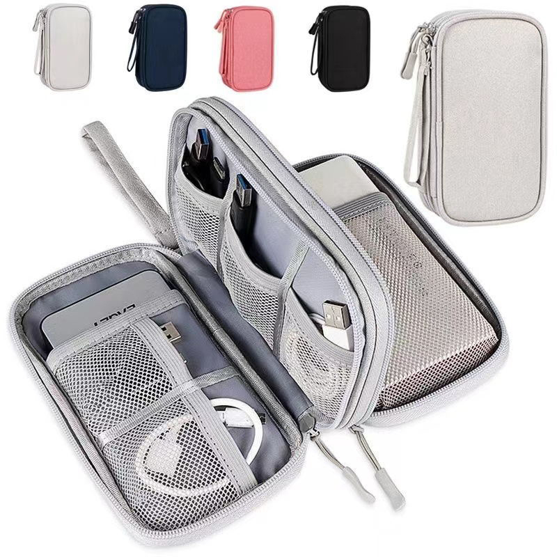 Portable Travel Portable Digit – обзор и цена Cable Management Bag