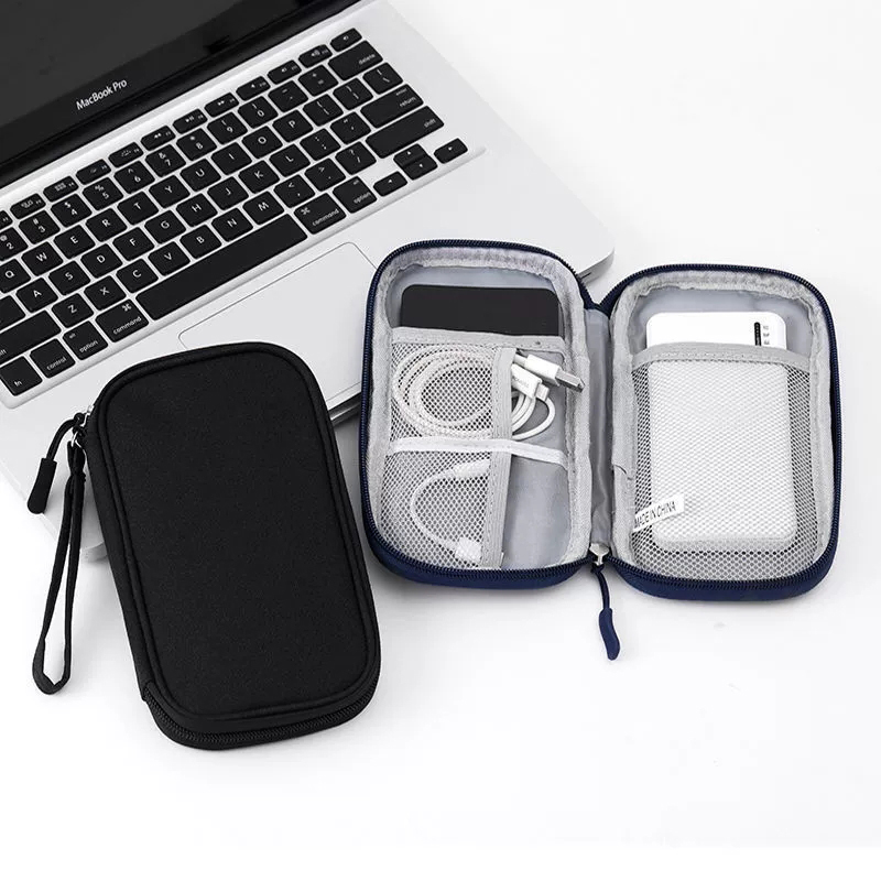 Portable Travel Portable Digit – обзор и цена Cable Management Bag