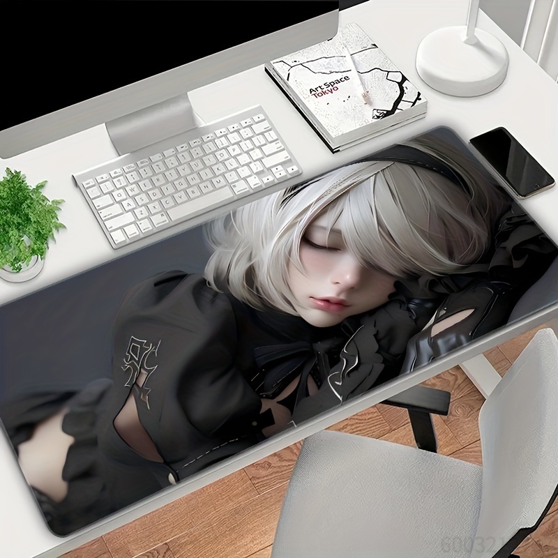 Short Hair Anime Girl Theme Mo – обзор и цена Laptop Accessories For Girls