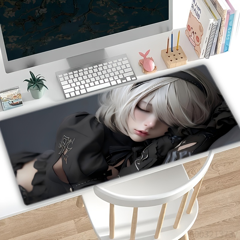 Short Hair Anime Girl Theme Mo – обзор и цена Laptop Accessories For Girls