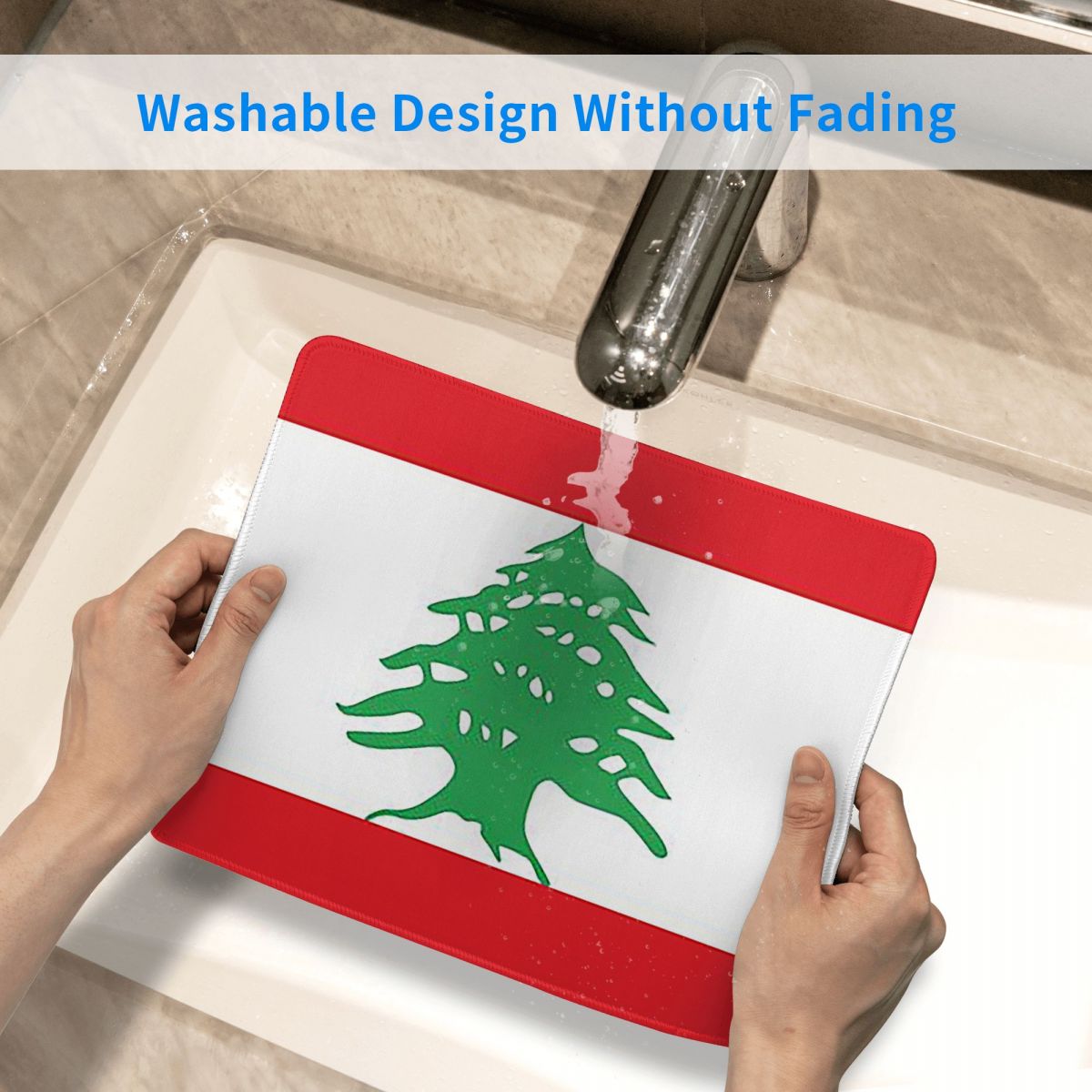 Multi-size Mouse Pad Flag Of L – обзор и цена Laptop Accessories Lebanon