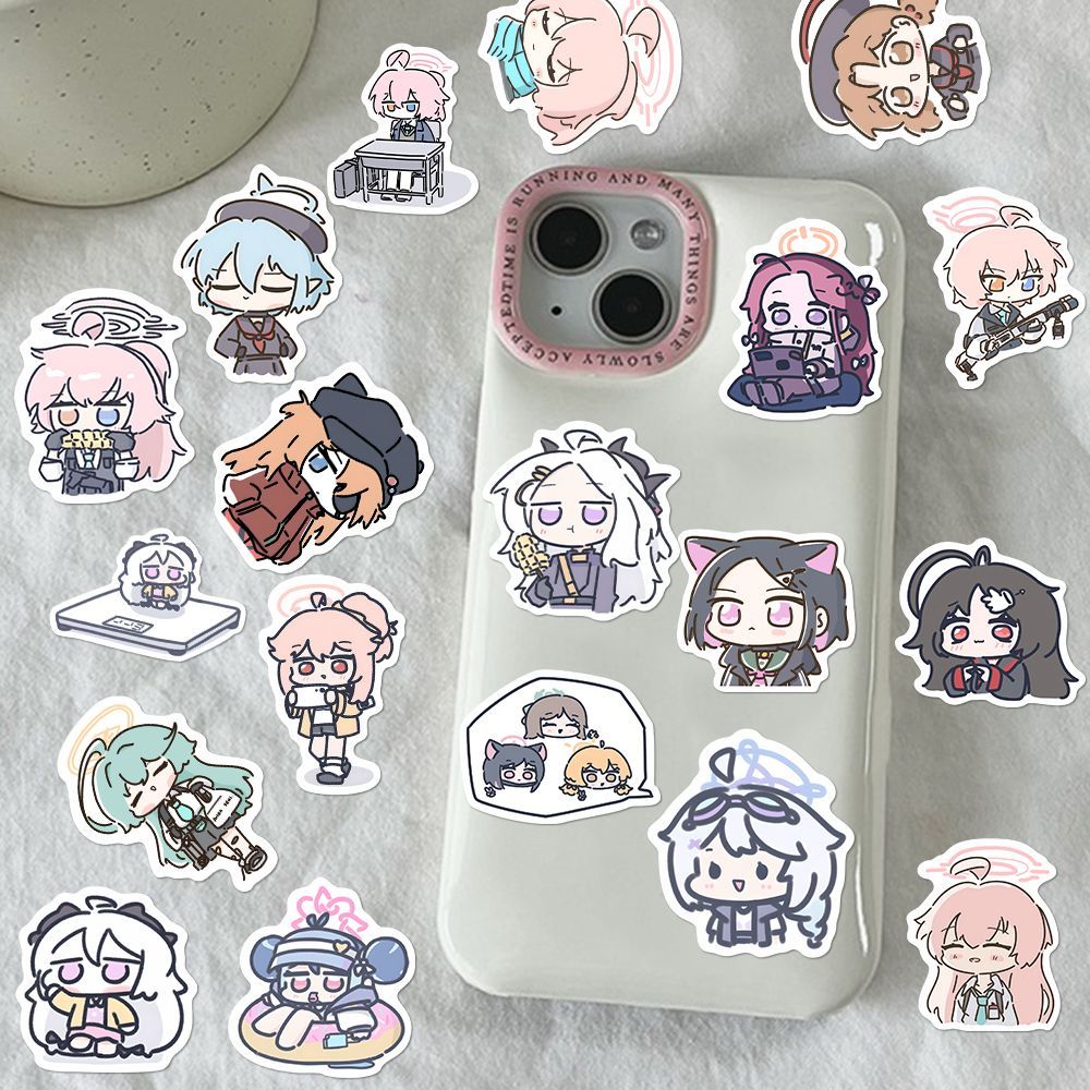 80PCS Anime Blue Archive Soras – обзор и цена Laptop Accessories Wallpaper