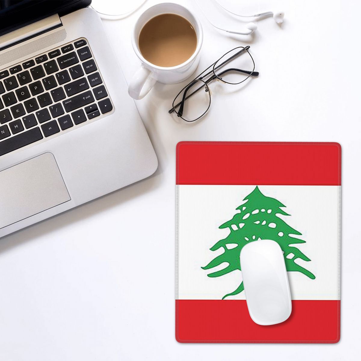 Flag Of Lebanon Mouse Pad Game – обзор и цена Laptop Accessories Lebanon
