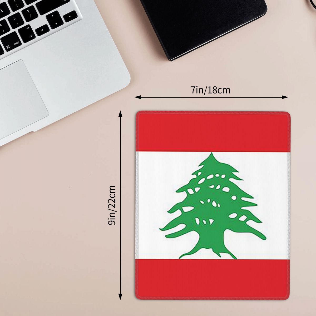 Flag Of Lebanon Mouse Pad Game – обзор и цена Laptop Accessories Lebanon
