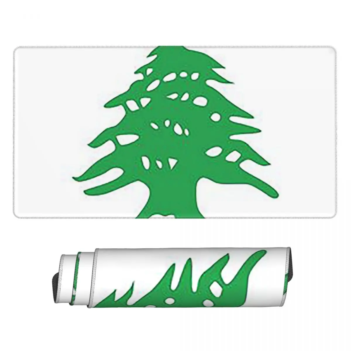 Large Mouse Pad Flag Of Lebano – обзор и цена Laptop Accessories Lebanon