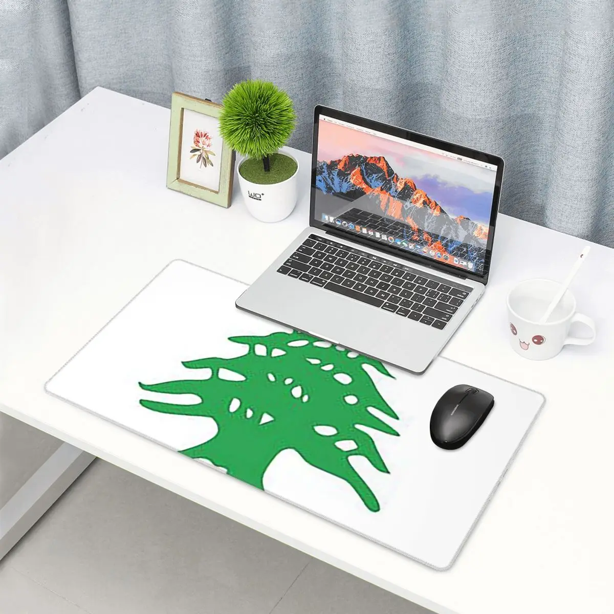 Large Mouse Pad Flag Of Lebano – обзор и цена Laptop Accessories Lebanon