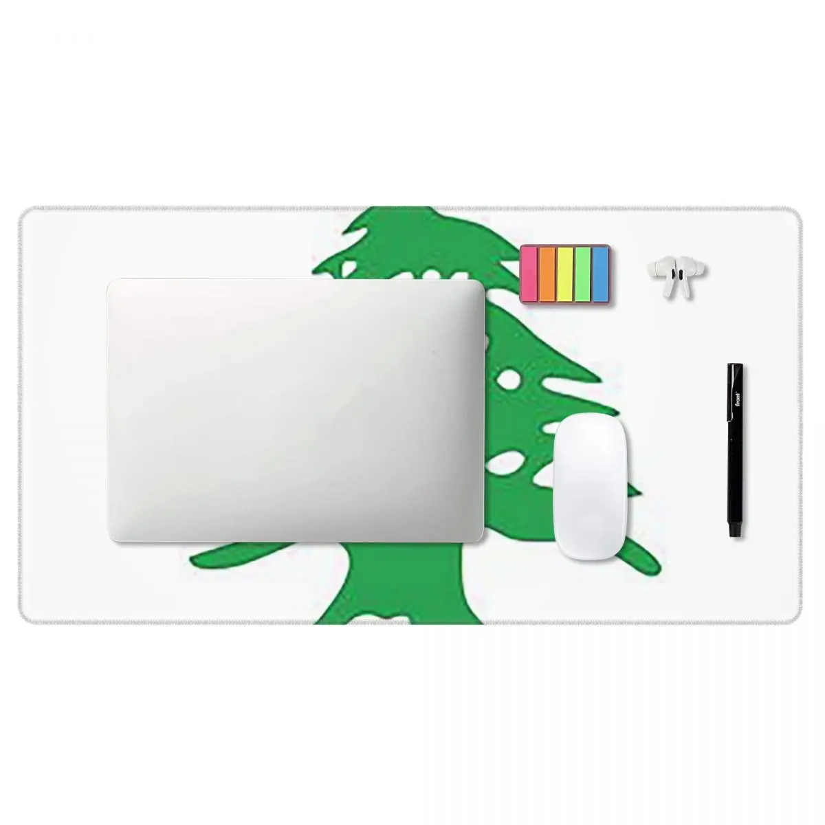 Large Mouse Pad Flag Of Lebano – обзор и цена Laptop Accessories Lebanon