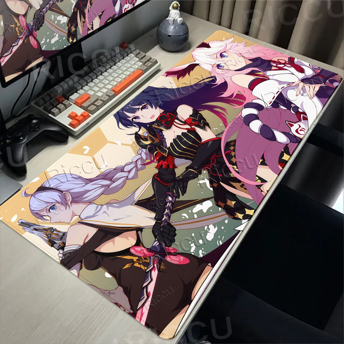 Mouse Pads Large Laptop Honkai – обзор и цена Laptop Accessories For Girls