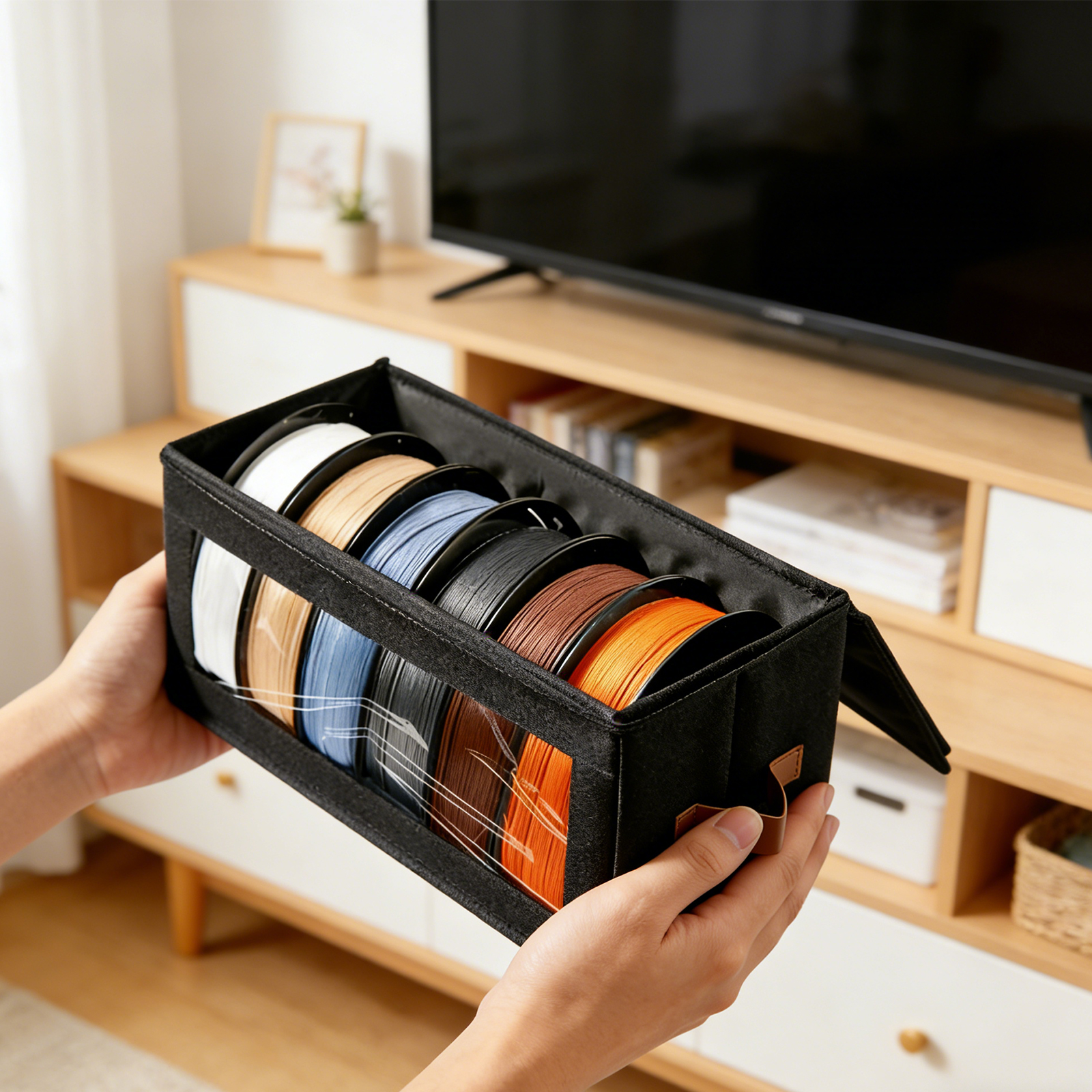 3D Printer Filament Storage Ba – обзор и цена Cable Management Bag