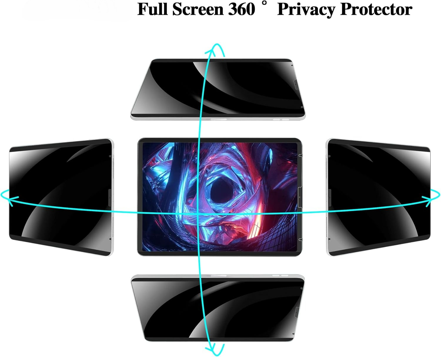 360 Degree Magnetic Detachable – обзор и цена Privacy Screen Filter