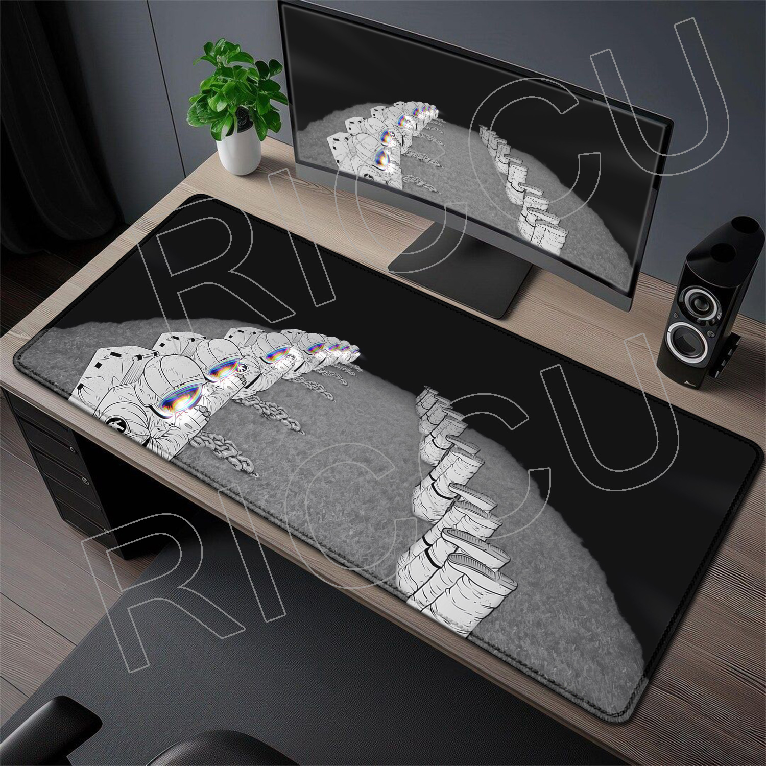XXL Anime Girl Reze Mouse pad  – обзор и цена Laptop Accessories For Girls