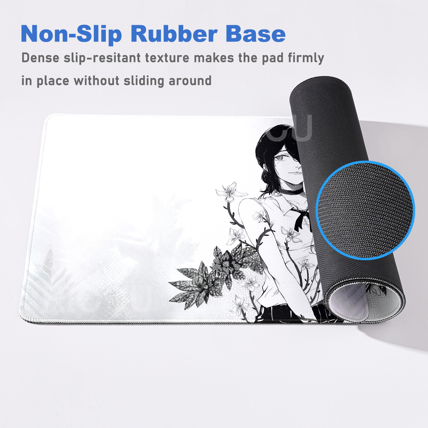 XXL Anime Girl Reze Mouse pad  – обзор и цена Laptop Accessories For Girls