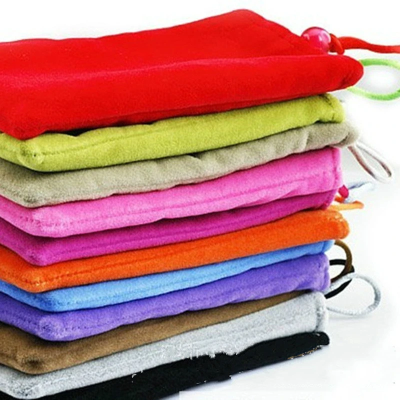 1pc Flannelette Cellphone Hold – обзор и цена Cable Management Bag