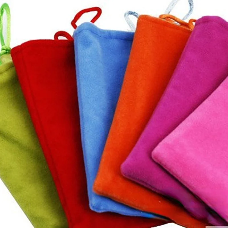1pc Flannelette Cellphone Hold – обзор и цена Cable Management Bag