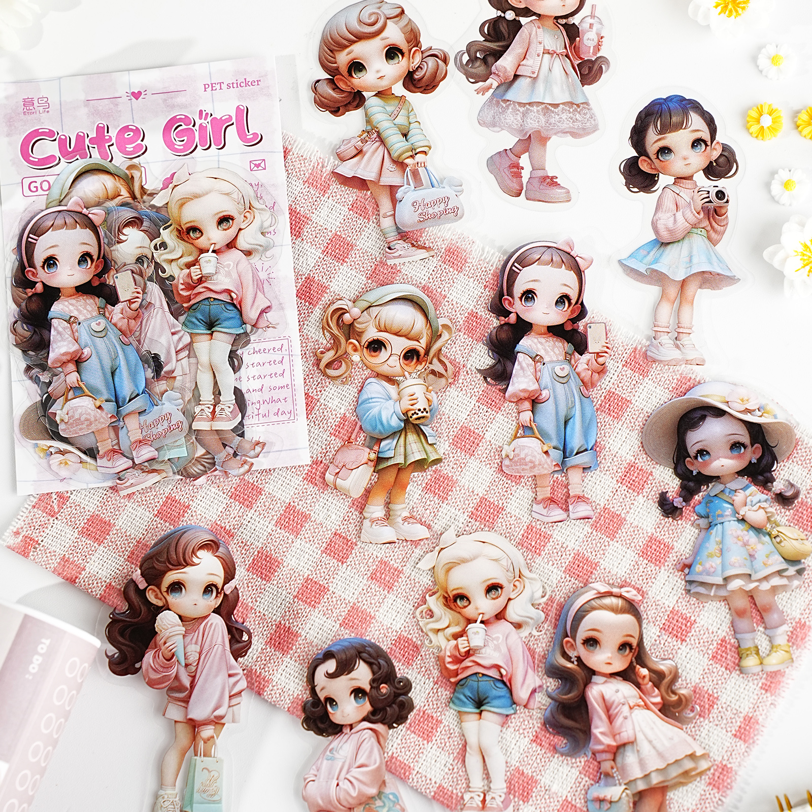 Etori Life 10Pcs Sweet Macaron – обзор и цена Laptop Accessories For Girls