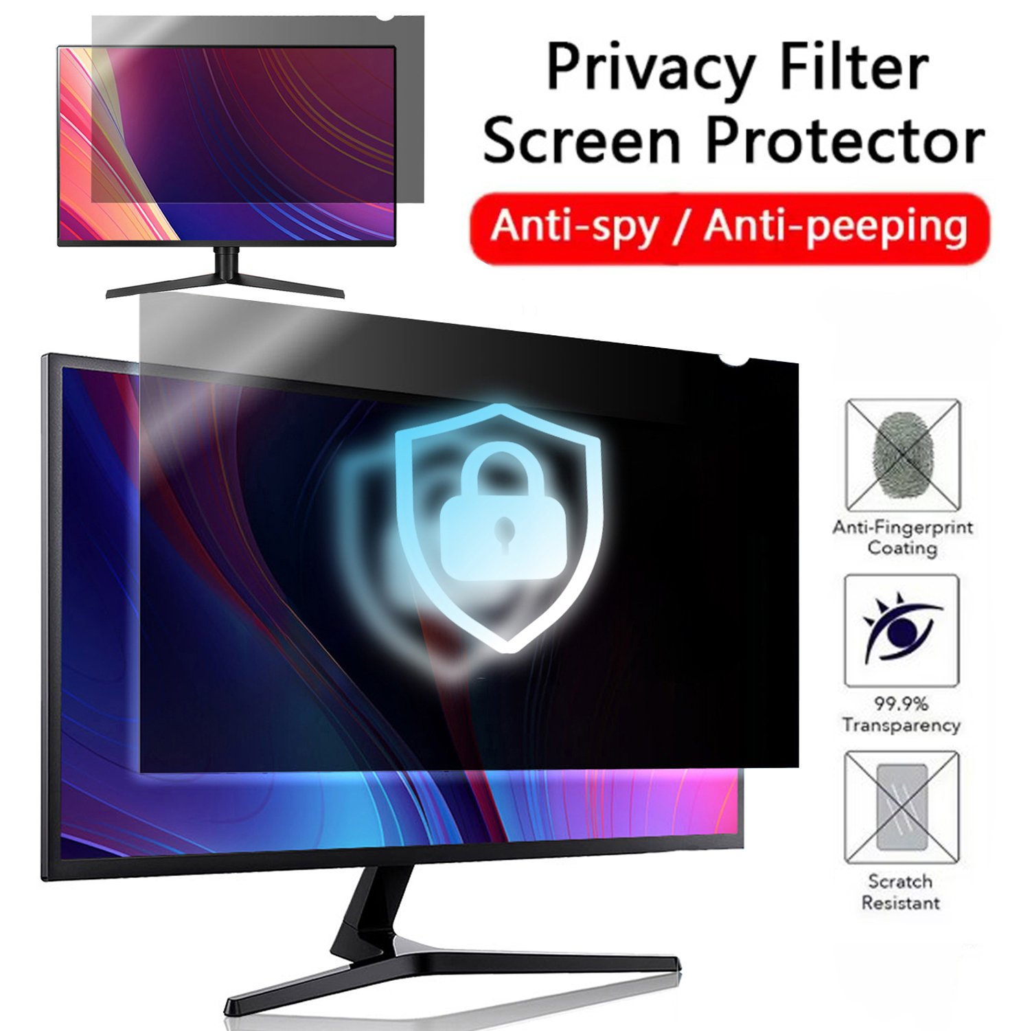 Large Size Privacy Screen Prot – обзор и цена Privacy Screen Filter
