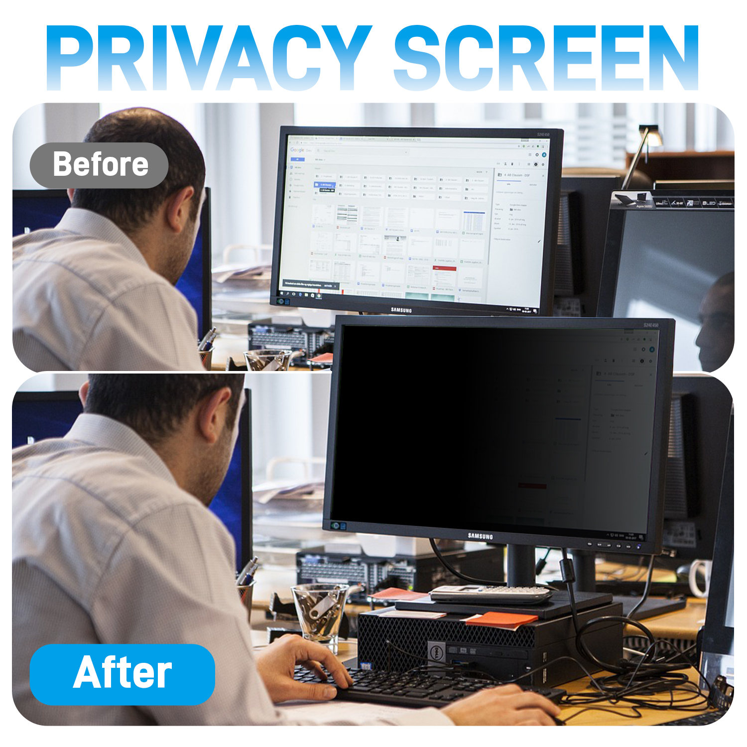 Large Size Privacy Screen Prot – обзор и цена Privacy Screen Filter