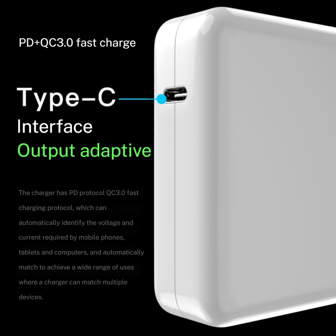 30W PD Type-C Notebook Laptops – обзор и цена Laptop Accessories Uk