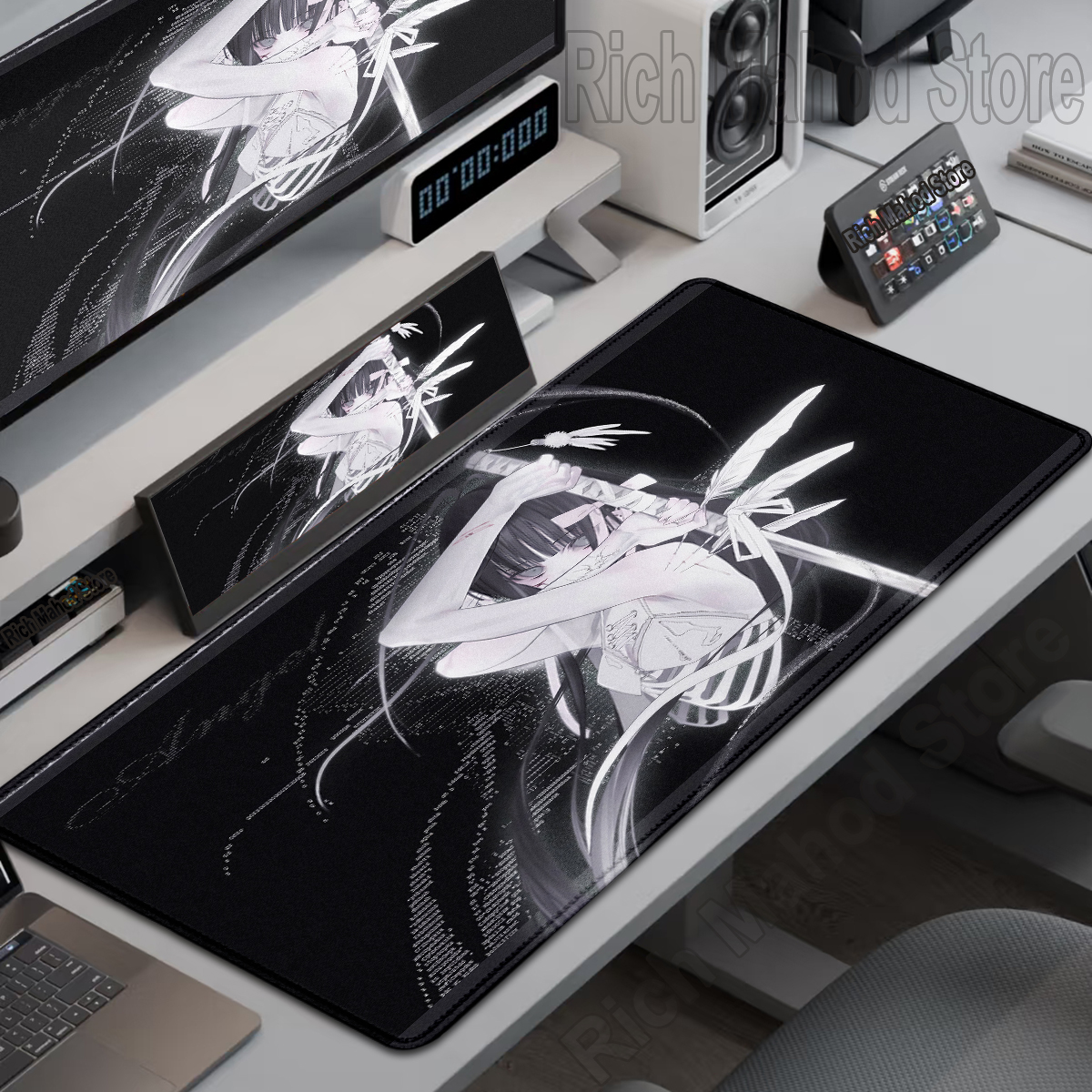 Black White Skeleton Sword Gir – обзор и цена Laptop Accessories For Girls