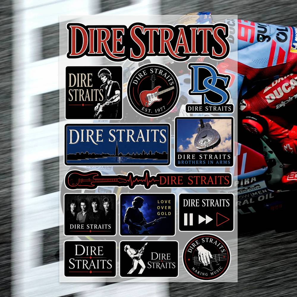 D-Dire Straits Stickers Moto S – обзор и цена Laptop Accessories Wallpaper