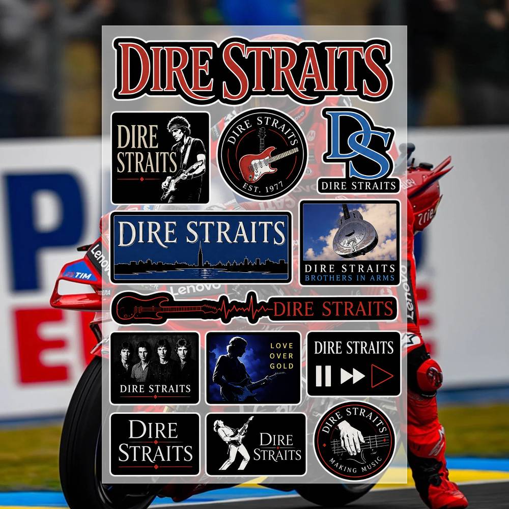 D-Dire Straits Stickers Moto S – обзор и цена Laptop Accessories Wallpaper