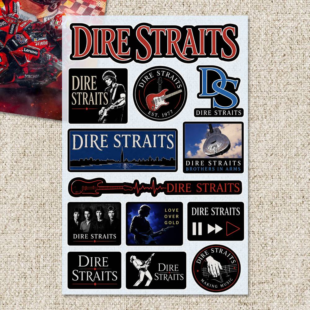 D-Dire Straits Stickers Moto S – обзор и цена Laptop Accessories Wallpaper