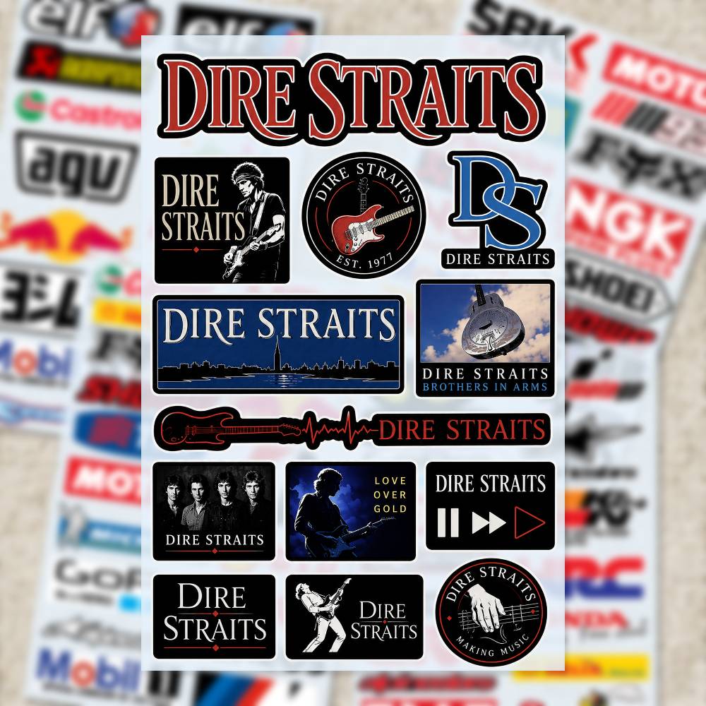 D-Dire Straits Stickers Moto S – обзор и цена Laptop Accessories Wallpaper