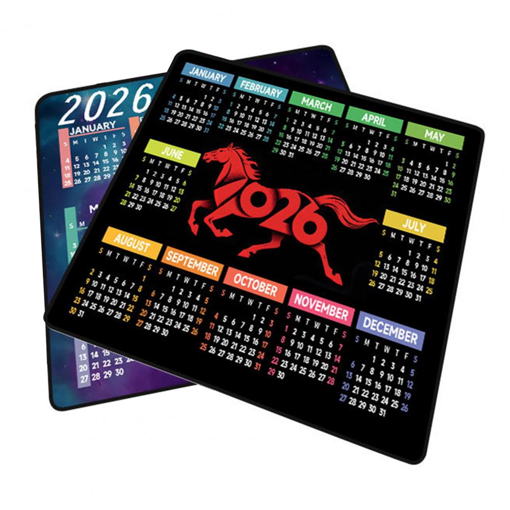 2026 Calendar Mouse Pad Waterp – обзор и цена Laptop Accessories Computer