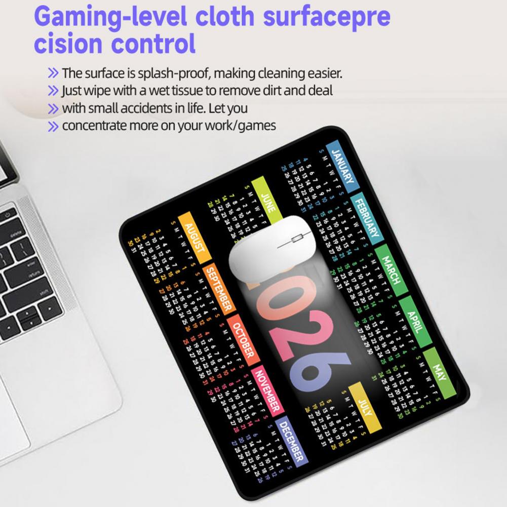 2026 Calendar Mouse Pad Waterp – обзор и цена Laptop Accessories Computer