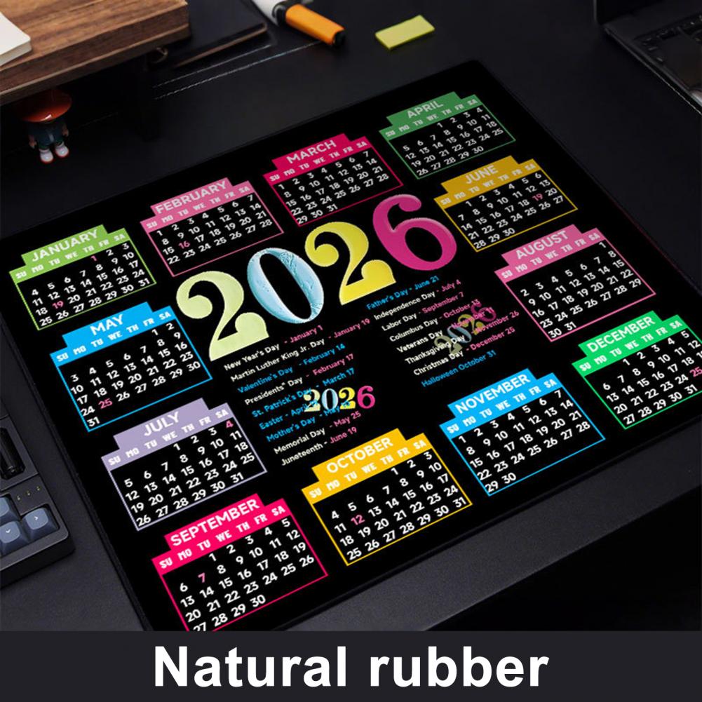2026 Calendar Mouse Pad Waterp – обзор и цена Laptop Accessories Computer