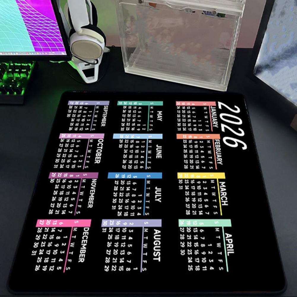 2026 Calendar Mouse Pad Waterp – обзор и цена Laptop Accessories Computer