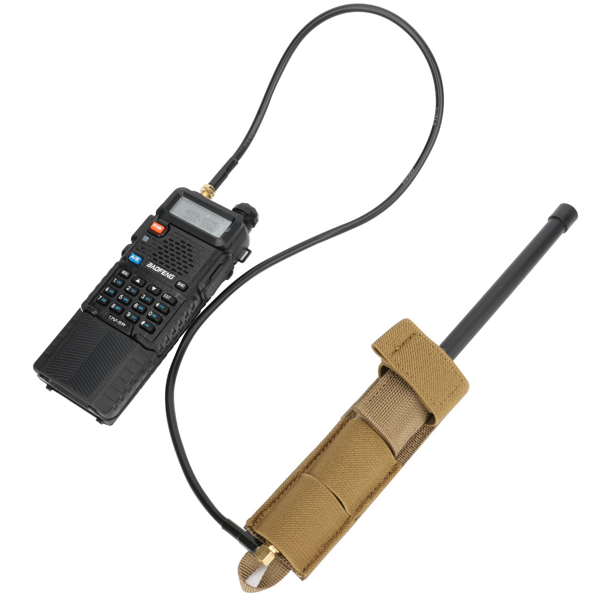 Tactical Radio Antenna Relocat – обзор и цена Cable Management Bag
