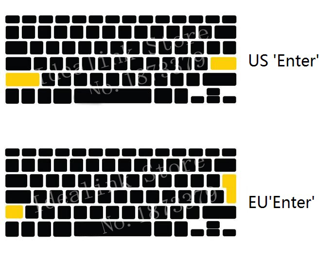 EU US Spanish Keyboard For Mac – обзор и цена Victus Laptop Accessories