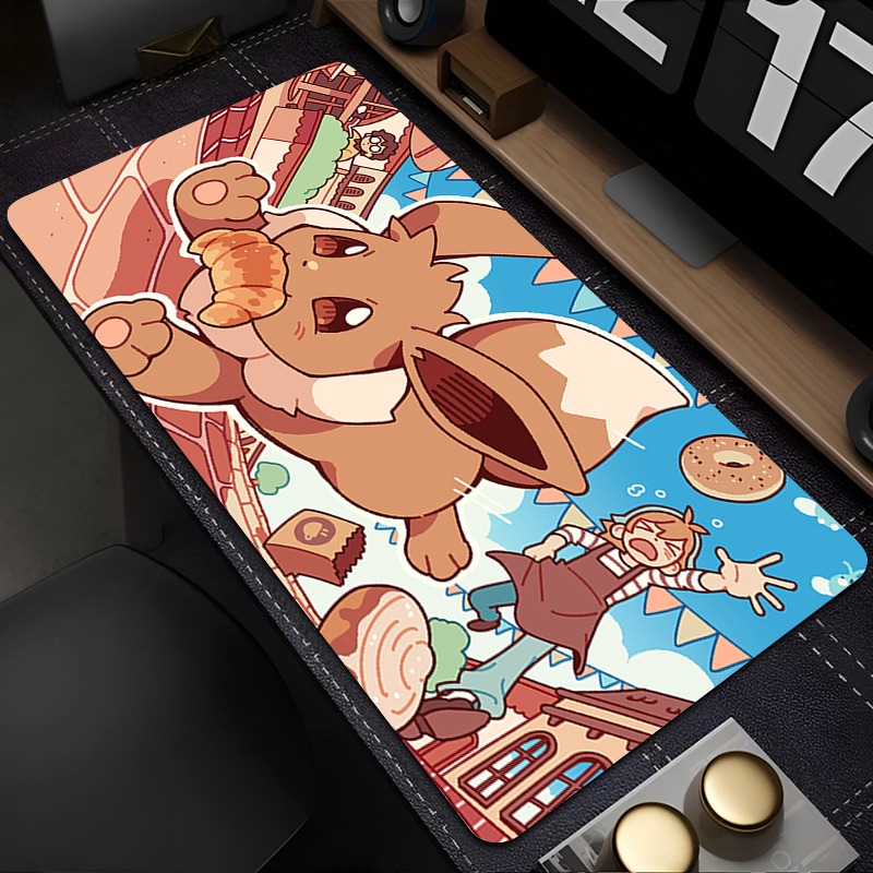 Mouse Pad Pokemon Non-Slip 90x – обзор и цена Laptop Accessories Computer
