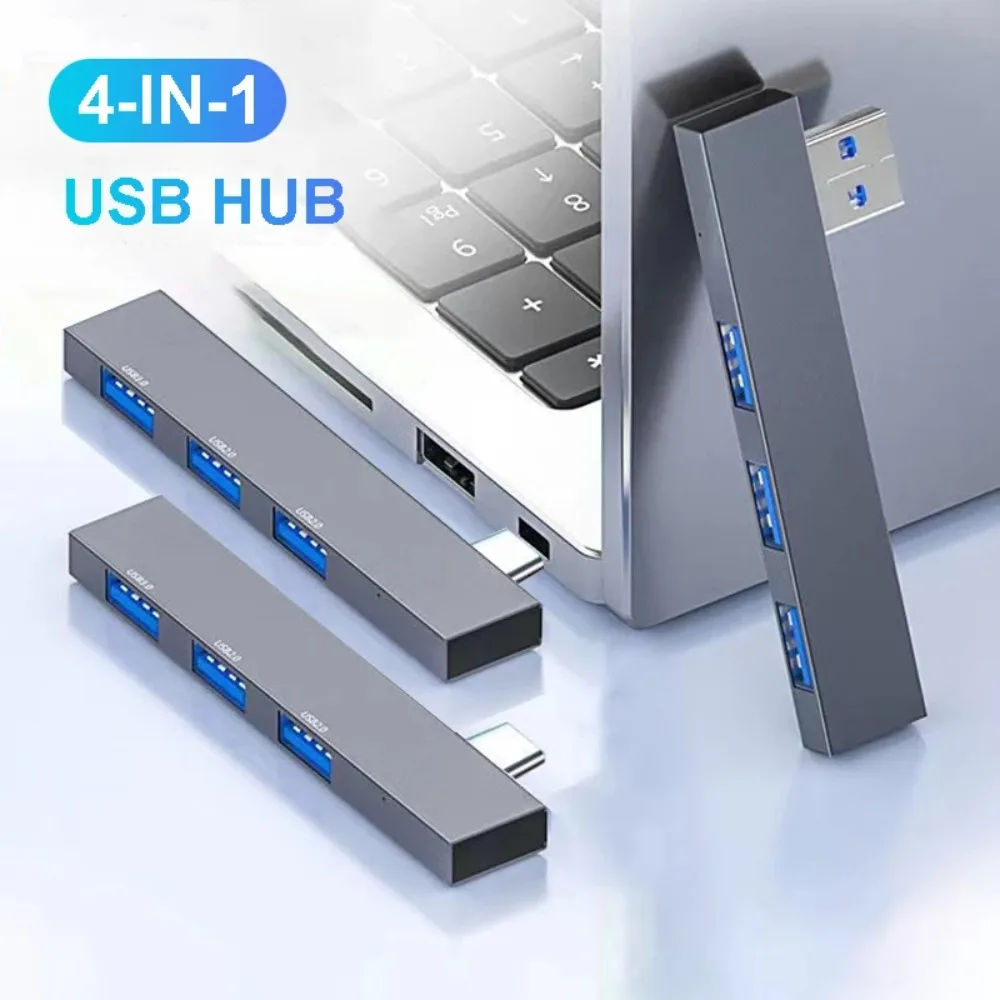 Multi USB Splitter OTG Adapter – обзор и цена Apple Accessories Laptop