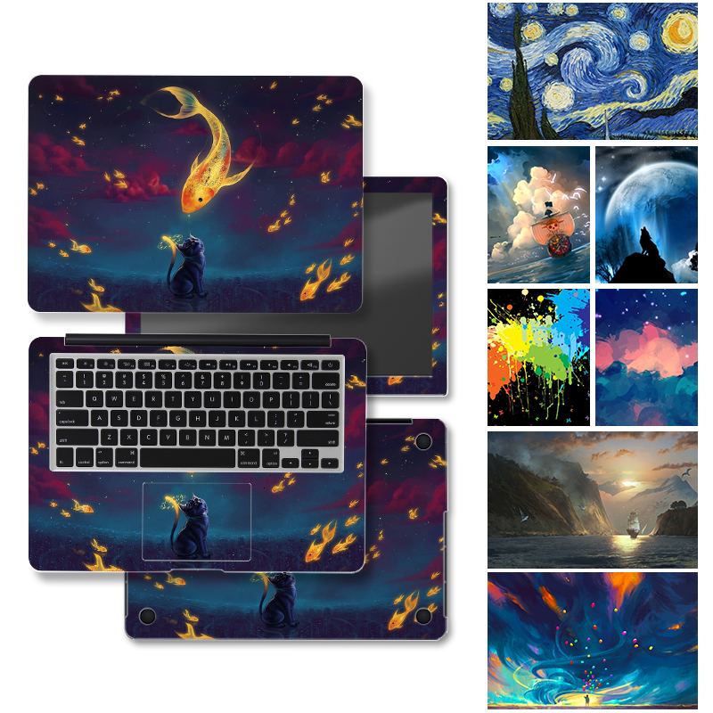 DIY Laptop Skins Stickers Note – обзор и цена Laptop Accessories Msi