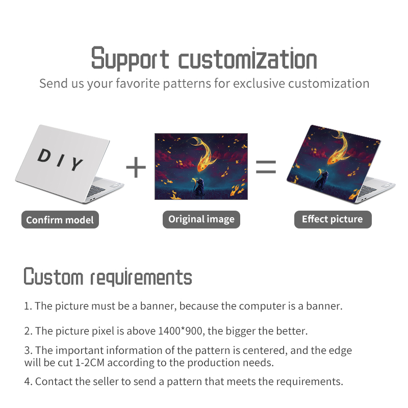DIY Laptop Skins Stickers Note – обзор и цена Laptop Accessories Msi
