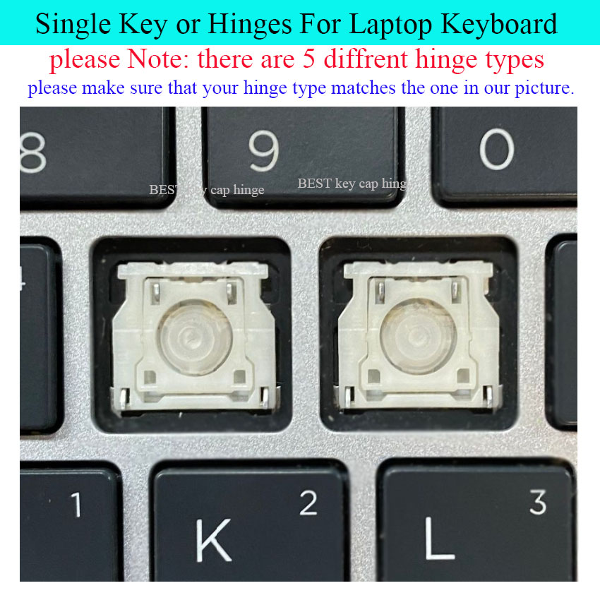 Key cap hinges Scissor Butterf – обзор и цена Laptop Accessories Hp
