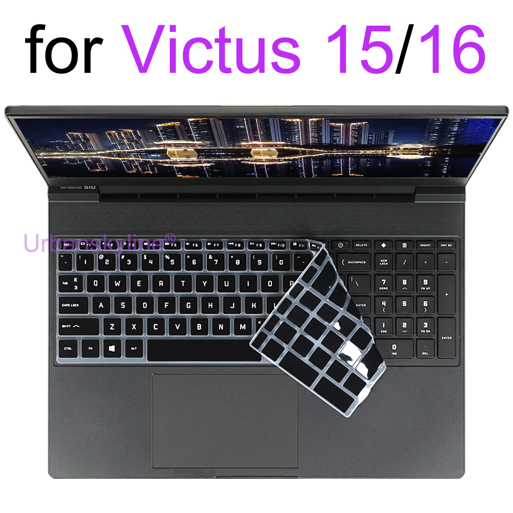 Keyboard Cover for HP Victus 1 – обзор и цена Victus Laptop Accessories