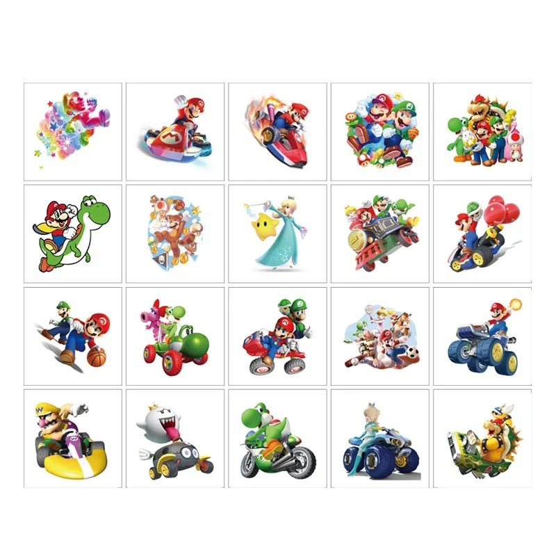 20PCS 5CM*5CM Cartoon Mario Br – обзор и цена Laptop Accessories And Parts