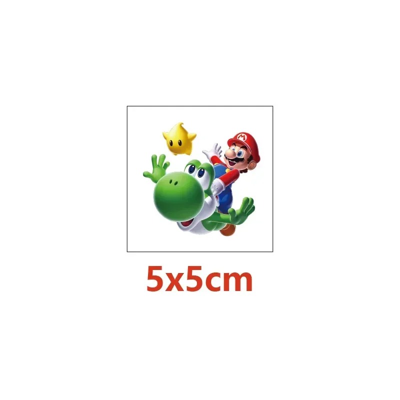 20PCS 5CM*5CM Cartoon Mario Br – обзор и цена Laptop Accessories And Parts
